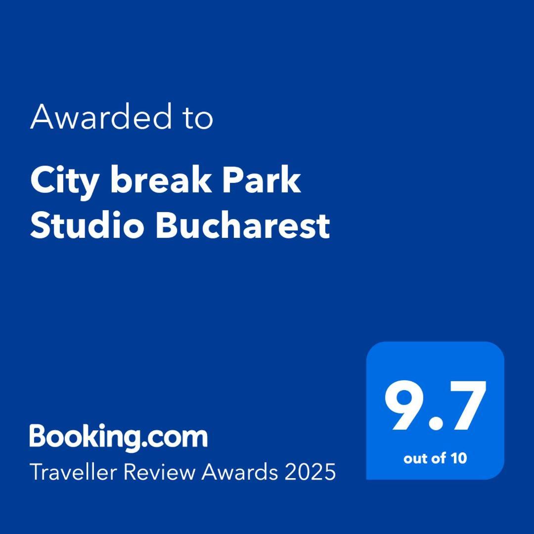 City Break Park Studio Bukarest Kültér fotó