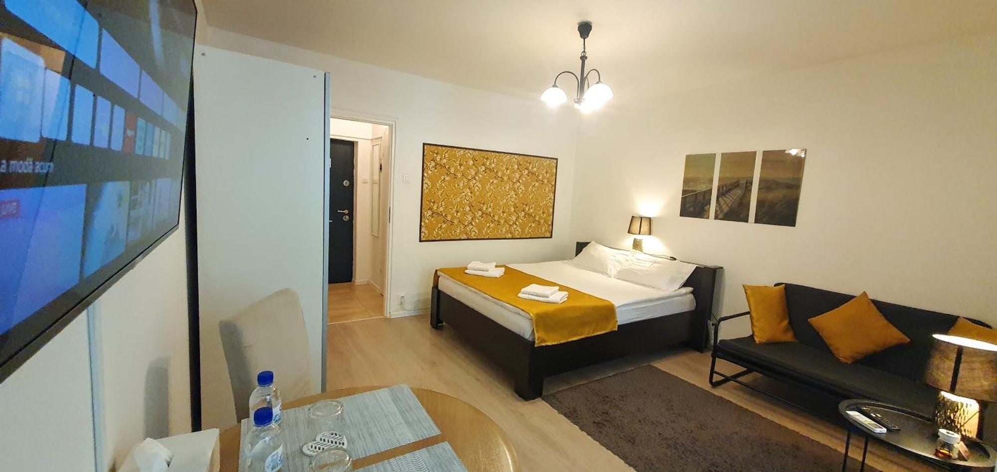 City Break Park Studio Bukarest Kültér fotó