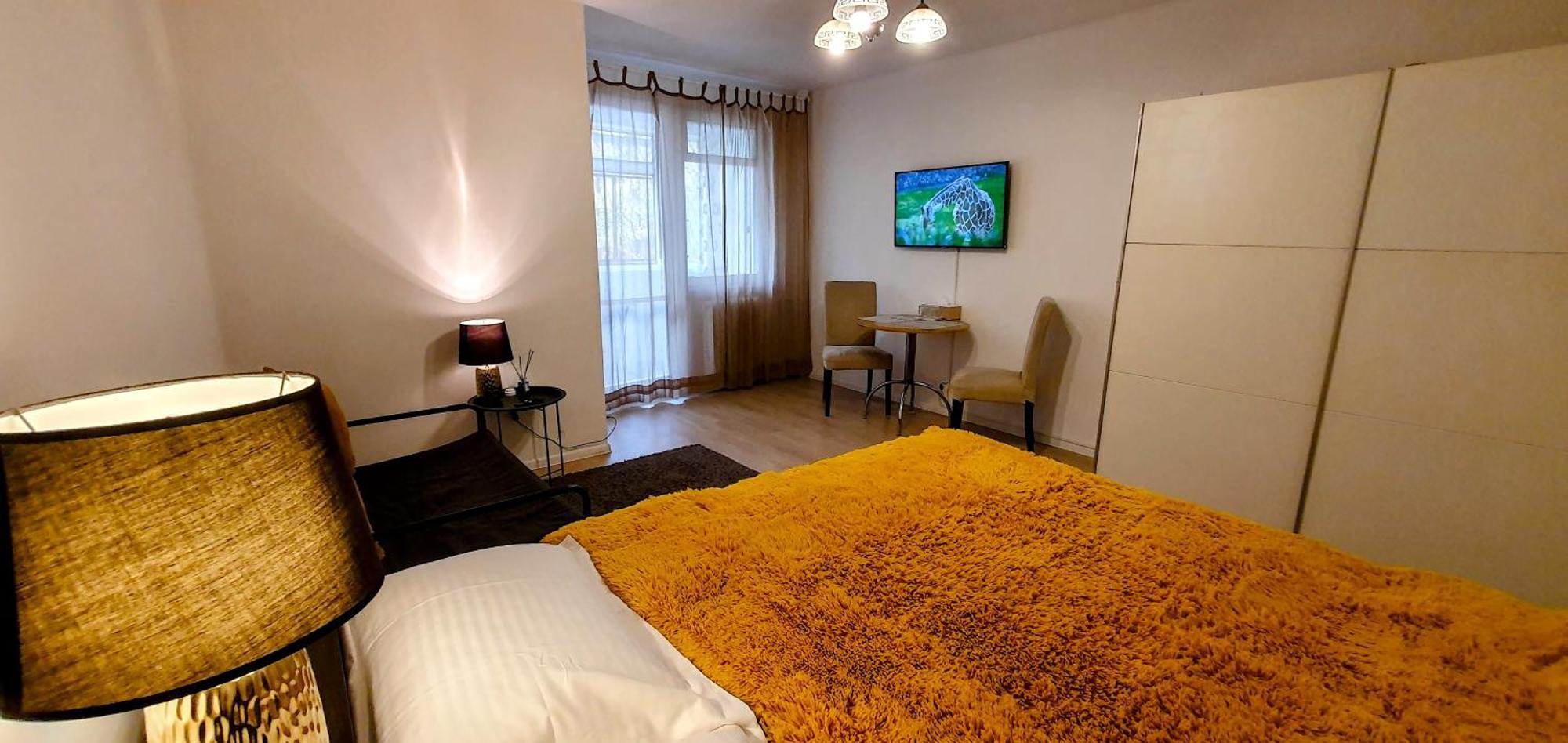 City Break Park Studio Bukarest Kültér fotó