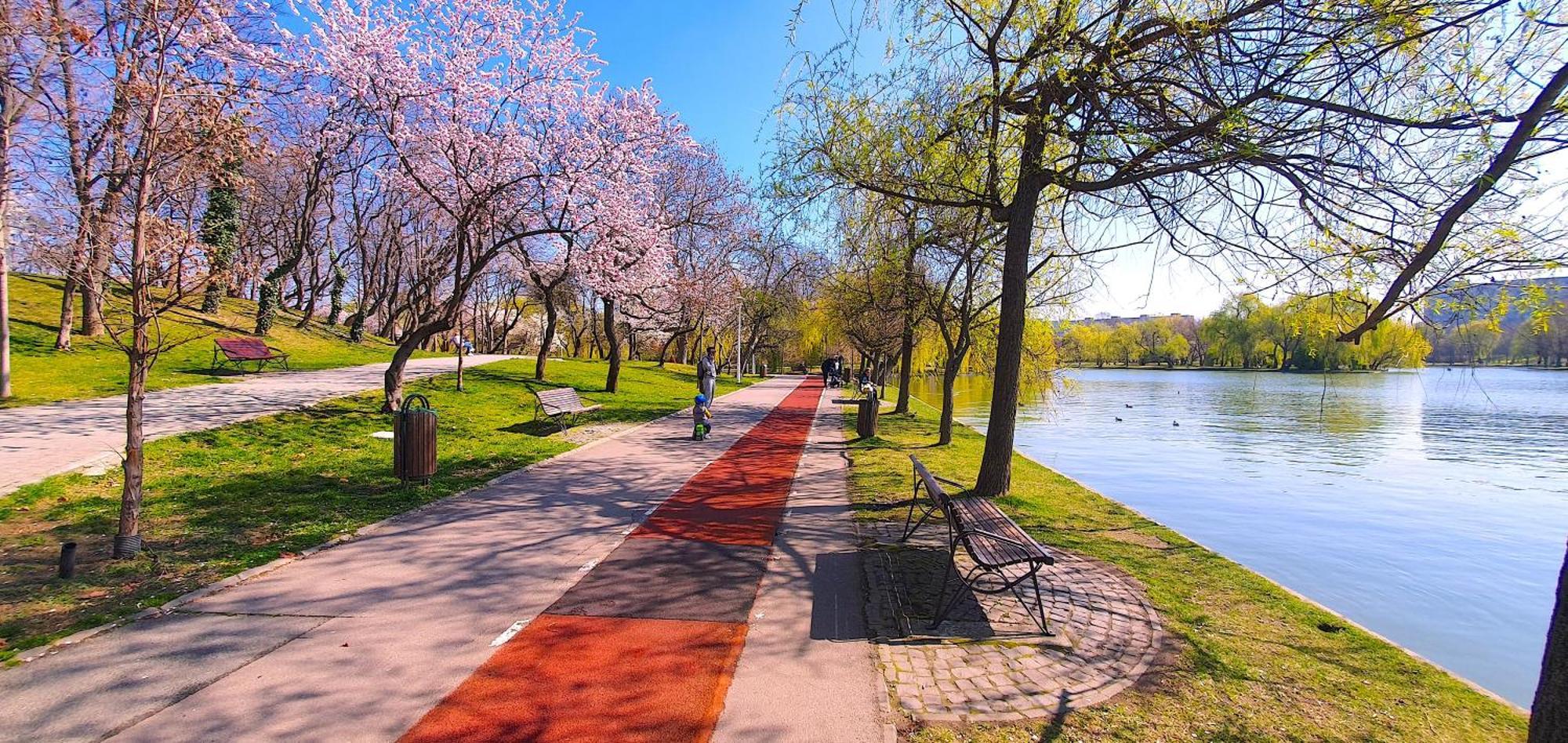City Break Park Studio Bukarest Kültér fotó